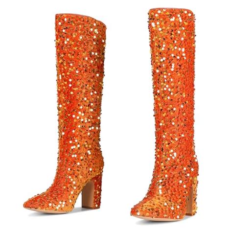 thigh high orange boots runway gucci|gucci designer ankle boots.